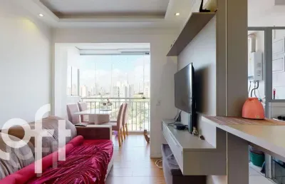 Apartamento com 2 quartos à venda na rua doutor djalma pinheiro franco, 829, jabaquara, são paulo por r$ 540.000