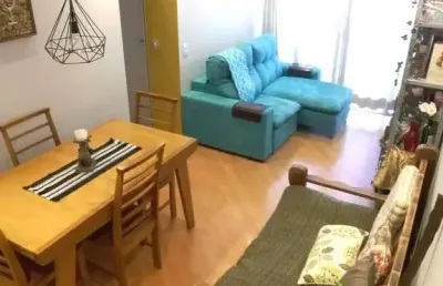 Apartamento com 2 quartos à venda na avenida do café, 498, jabaquara, são paulo por r$ 490.000