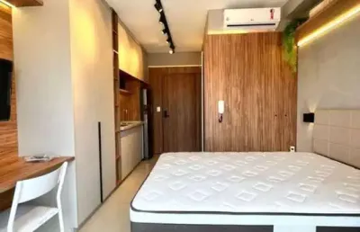 Apartamento com 1 quarto à venda na das sempre-vivas, 13, itaim bibi, são paulo por r$ 455.000