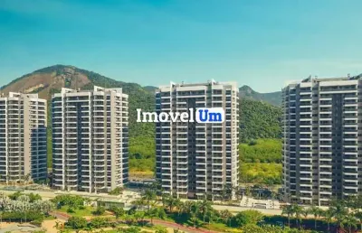 Apartamento com 2 quartos à venda na avenida salvador allende, 3200, barra da tijuca, rio de janeiro por r$ 875.901