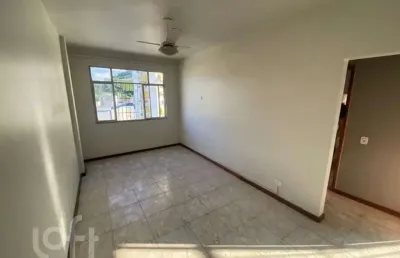 Apartamento com 2 quartos à venda na sampaio viana, 124, rio comprido, rio de janeiro por r$ 350.000