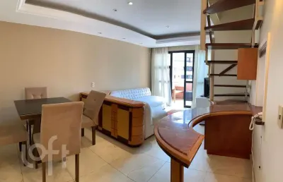 Apartamento com 2 quartos à venda na avenida afonso arinos de melo franco, 191, barra da tijuca, rio de janeiro por r$ 850.000