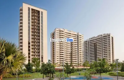 Cobertura com 5 quartos à venda na avenida salvador allende, 3200, barra da tijuca, rio de janeiro por r$ 1.934.322