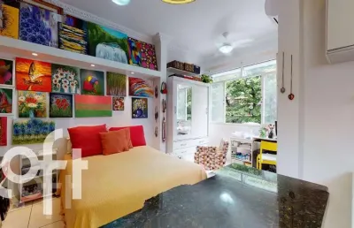 Apartamento com 1 quarto à venda na jurupari, 32, tijuca, rio de janeiro por r$ 360.000