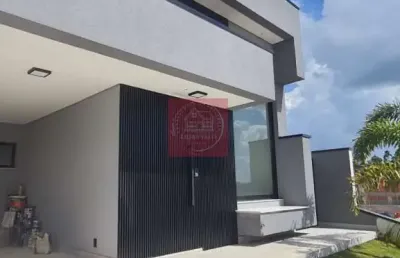 Casa em condomínio fechado com 3 quartos à venda na Via Paulo Leone, Residencial Pecan, Itupeva
