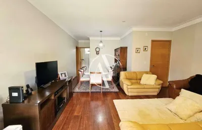 Apartamento com 4 quartos à venda, 128 m² por r$ 750.000 - nova campinas - campinas/sp