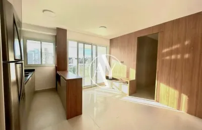 Apartamento com 1 quarto para alugar, 40m² por r$ 3.700,00 - vila itapura - campinas/sp