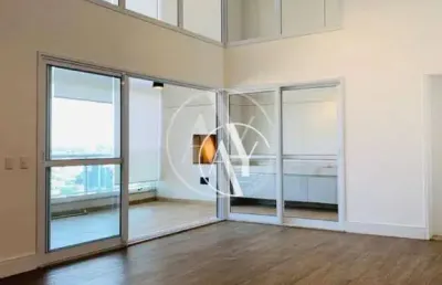 Apartamento com 4 quartos para alugar, 189m² por r$ 12.000/mês aluguel - taquaral - campinas/sp