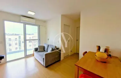 Apartamento à venda, 56 m² por r$ 499.990,00 - taquaral - campinas/sp