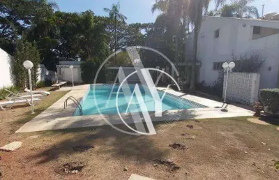 Casa com três dormitórios com 237 m² para venda e locação no  alphaville dom pedro 3 - campinas/sp