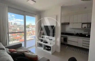 Apartamento à venda, 56m², 2 quartos, 1 vaga de garagem, no bairro taquaral - campinas/sp.