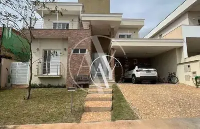 Casa com 5 dormitórios à venda, 340 m² por r$ 2.500.000,00 - loteamento parque dos alecrins - campinas/sp