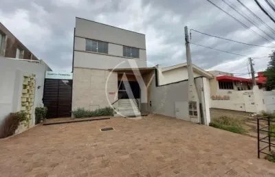Casa com 1 dormitório, 280 m² - venda por r$ 2.700.000,00 ou aluguel por r$ 14.200,00 - jardim guanabara - campinas/sp