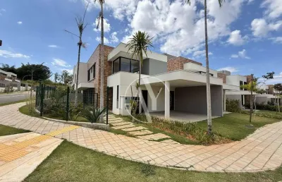 Casa com 3 dormitórios à venda, 242 m² por r$ 2.800.000,00 - alphaville d. pedro - campinas/sp