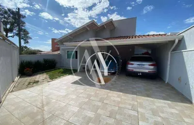 Casa com 3 dormitórios à venda, 185 m² por r$ 1.645.000,00 - caminhos de san conrado - campinas/sp