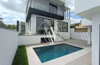 Casa à venda, 342 m² por r$ 3.100.000,00 - loteamento alphaville campinas - campinas/sp