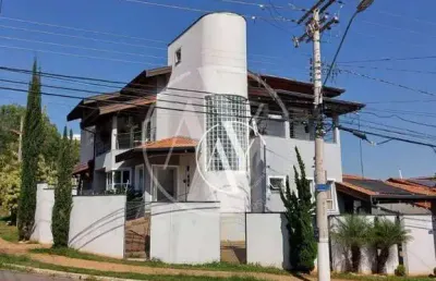 Casa com 5 dormitórios, 370 m² - venda por r$ 1.950.000,00 ou aluguel por r$ 12.750,00 - mansões santo antônio - campinas/sp