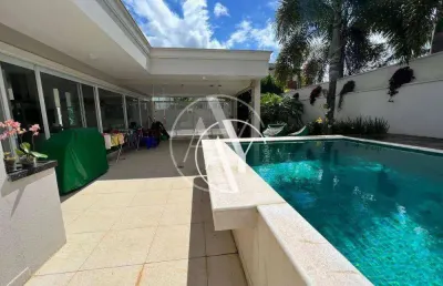 Casa em condomínio fechado com 3 quartos à venda na Avenida Carlos Diaulas Serpa, 100, Loteamento Parque dos Alecrins, Campinas