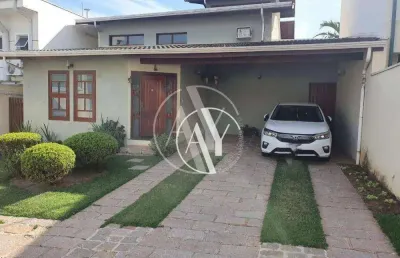 Casa com 4 dormitórios à venda, 330 m² por r$ 1.300.000,10 - loteamento caminhos de são conrado (sousas) - campinas/sp