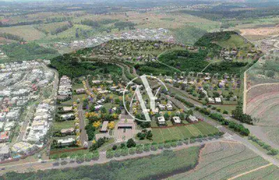 Terreno de 431 m ² à venda no condomínio alphaville  dom pedro zero