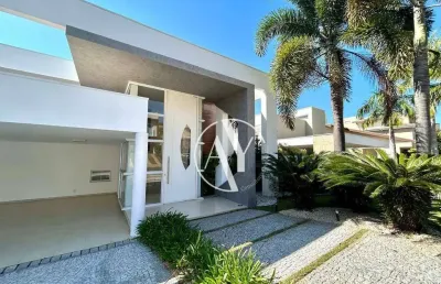 Casa com 4 suítes à venda por r$ 3.500.000 - alphaville dom pedro - campinas/sp