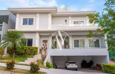 Casa com 4 dormitórios à venda, 432 m² por r$ 3.500.000,00 - swiss park - campinas/sp