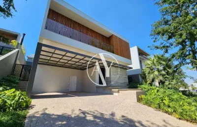Casa em condomínio fechado com 4 quartos à venda na Rua Renato Marcos Cesar, 204, Alphaville Dom Pedro 3, Campinas
