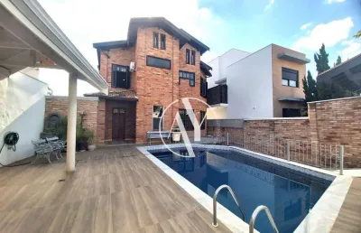 Casa á venda 4 quartos, 370m² por r$ 1.300.000 - parque da hípica - campinas/sp