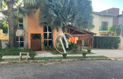 Casa com 4 dormitórios à venda, 380 m² - colinas dos álamos - valinhos/sp