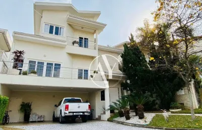 Casa com 4 dormitórios à venda, 387 m² por r$ 1.800.000,00 - jardim recanto - valinhos/sp