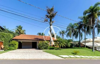 Casa à venda, 465 m² por r$ 3.400.000,00 - condomínio village visconde de itamaracá  - valinhos/sp