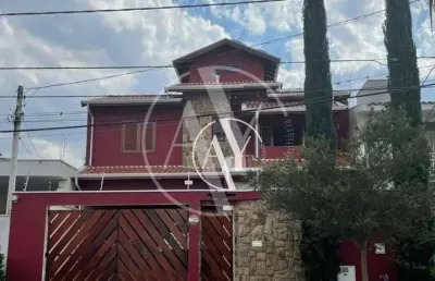 Casa com 4 dormitórios à venda, 262 m² por r$ 1.950.000,00 - jardim são carlos - campinas/sp