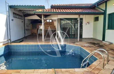 Casa com 4 suítes , 463 m² - venda ou  locação- alto taquaral - campinas/sp
