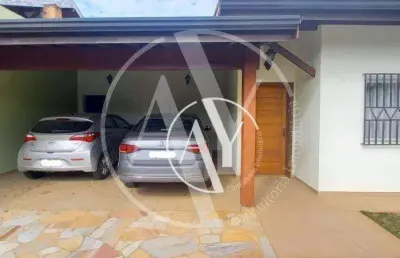Casa com 3 dormitórios à venda, 220 m² por r$ 995.000,00 - cidade universitária - campinas/sp