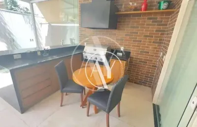 Casa com 3 dormitórios à venda, 180 m² por r$ 1.750.000,00 - paiquere - valinhos/sp