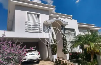 Casa com 3 dormitórios à venda, 229 m² por r$ 1.760.000,00 - mansões santo antônio - campinas/sp