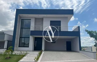 Casa com 3 dormitórios à venda, 280 m² por r$ 2.240.000,00 - condomínio colline di parma - valinhos/sp