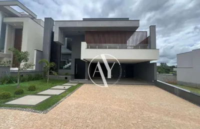 Casa com 3 dormitórios à venda, 260 m² por r$ 2.250.000,01 - condomínio mont’alcino - valinhos/sp