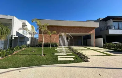 Casa à venda, 237 m² por r$ 3.200.000,00 - alphaville dom pedro 3 - campinas/sp