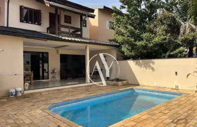 Casa com 3 dormitórios à venda, 220 m² por r$ 1.449.000,00 - mansões santo antônio - campinas/sp