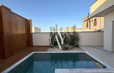 Casa com 3 dormitórios à venda, 182 m² por r$ 1.540.000,00 - condomínio residencial mont’ alcino - valinhos/sp