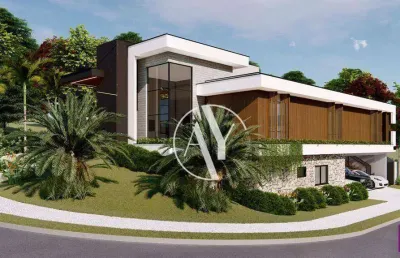 Casa com 4 quartos à venda, 274 m² por r$ 3.100.000 - swiss park - campinas/sp