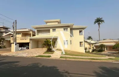 Casa com 3 dormitórios, 382 m² - venda por r$ 3.900.000,10 ou aluguel por r$ 12.717,30/mês - parque prado - campinas/sp