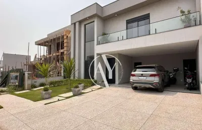Casa com 3 dormitórios à venda, 235 m² por r$ 2.129.000,00 - condomínio residencial mont’ alcino - valinhos/sp