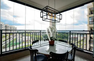Apartamento com 2 dormitórios à venda, 91 m² por r$ 1.189.000,00 - swiss park - campinas/sp