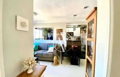 Apartamento à venda, 47 m² por r$ 299.999,00 - vila industrial - campinas/sp