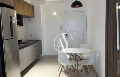 Apartamento com 1 dormitório à venda, 41 m² por r$ 590.000,00 - vila itapura - campinas/sp
