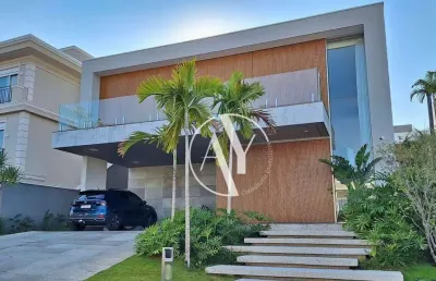 Casa à venda, 360 m² por r$ 4.740.000,00 - alphaville dom pedro 3 - campinas/sp