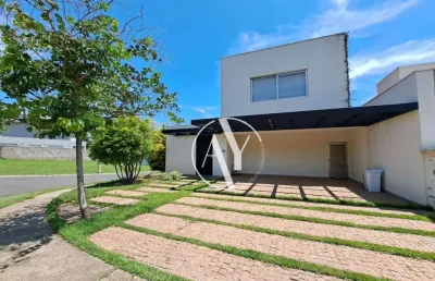 Casa com 3 dormitórios à venda, 275 m² por r$ 2.880.000,01 - loteamento parque dos alecrins - campinas/sp
