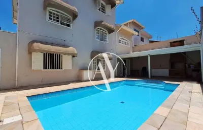 Casa com 4 dormitórios à venda, 416 m² por r$ 1.330.000,00 - alto taquaral - campinas/sp